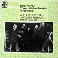 La Voix de Son Maitre : Cortot - Beethoven Piano Trio No. 7